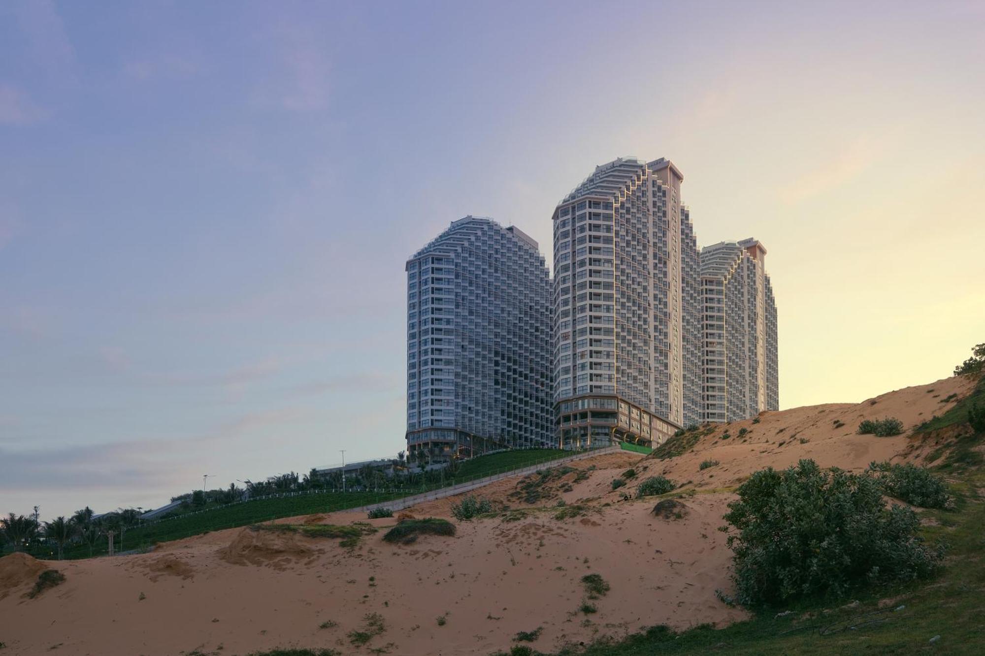 Mandala Cham Bay Mui Ne Hotel Phan Thiet Exterior foto