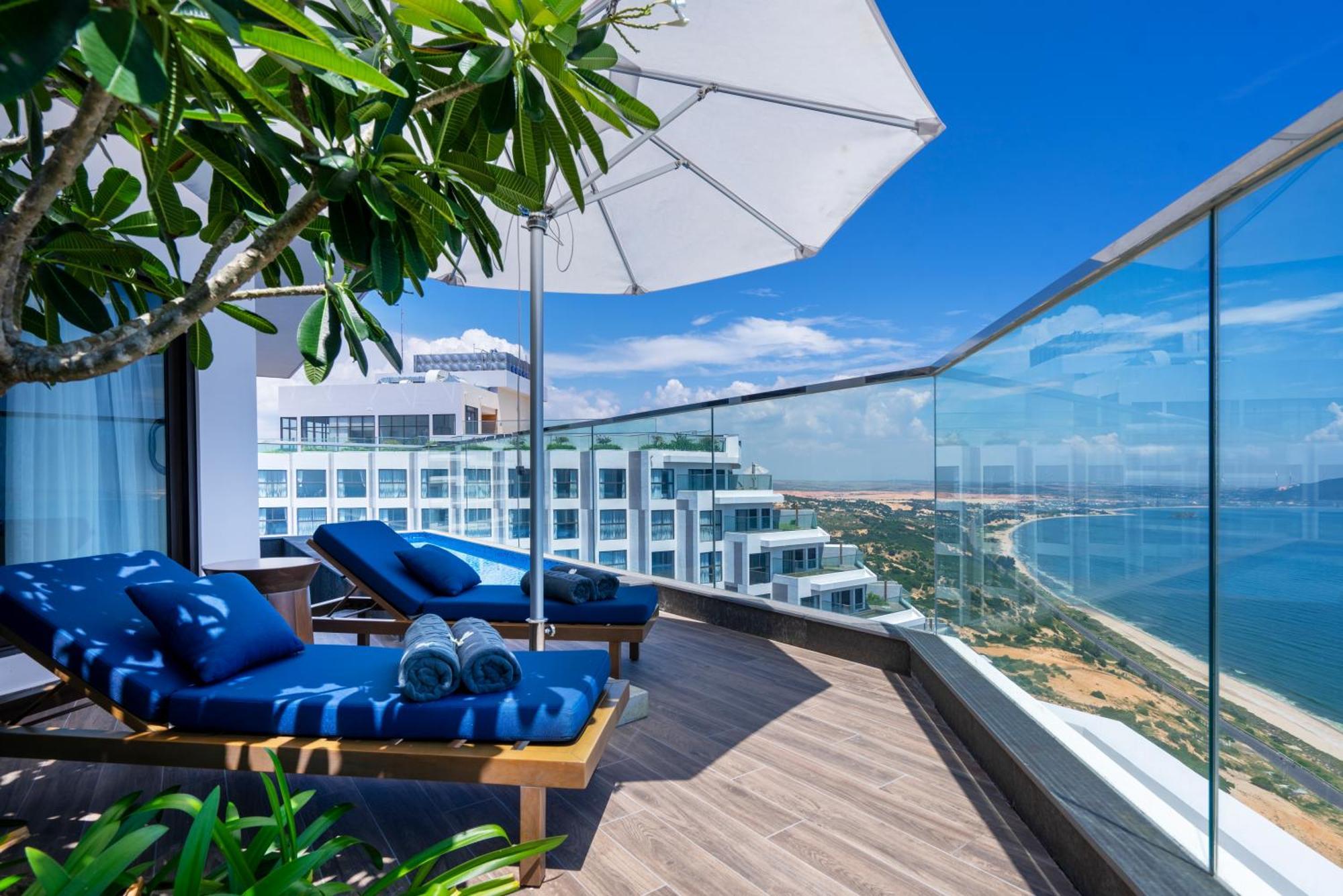 Mandala Cham Bay Mui Ne Hotel Phan Thiet Exterior foto